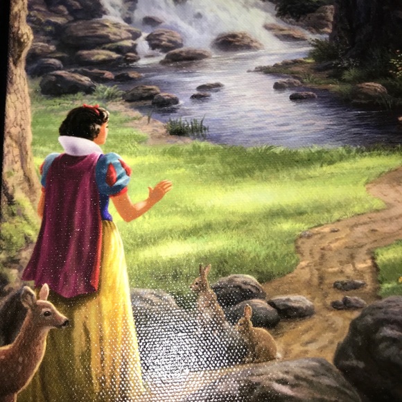 ♥️Thomas Kinkade canvas print♥️ - Picture 2 of 10